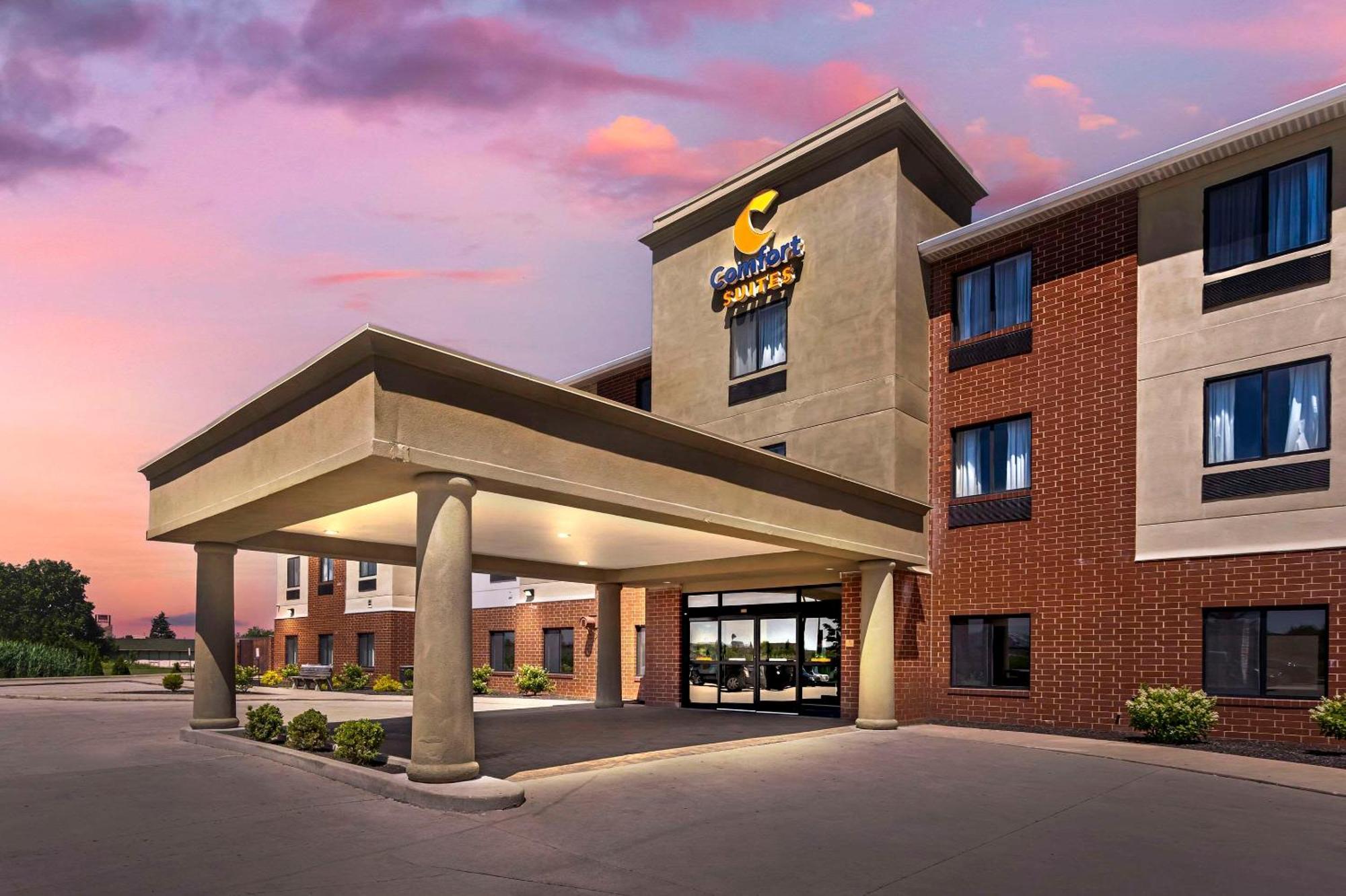 Comfort Suites Merrillville Near Us 30 Экстерьер фото